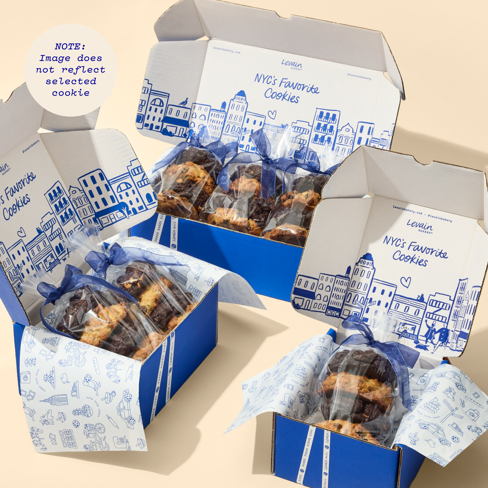 Icons Assortment - Cookie Club - Levain Bakery
